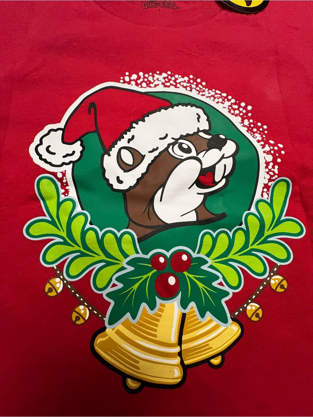 Buc-ee’s Holiday Christmas T-Shirt Red Jingle All The Way 2025 Graphic Tee NWT